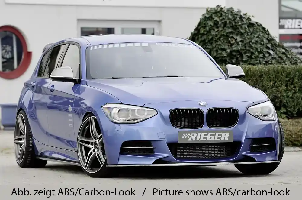 Markenprodukt Rieger Spoilerschwert passend für BMW 1er F20