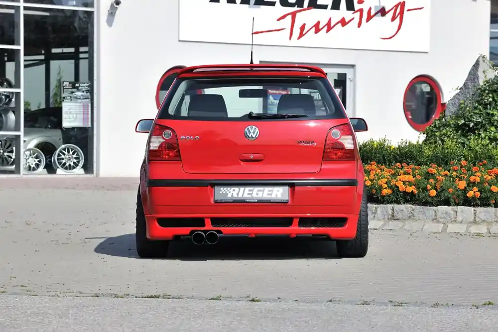 Rieger Heckansatz passend für VW Polo 5 (9N) ab Facelift 2006 Top-Seller