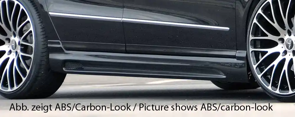 Billig Rieger Seitenschweller rechts passend für VW Passat 3C Limousine (03/2005–07/2010)