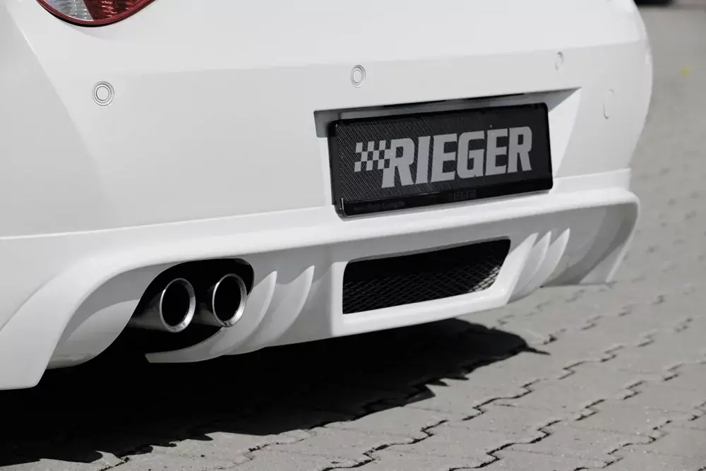 Angebot Rieger Heckansatz passend für BMW Z4 E85 Roadster