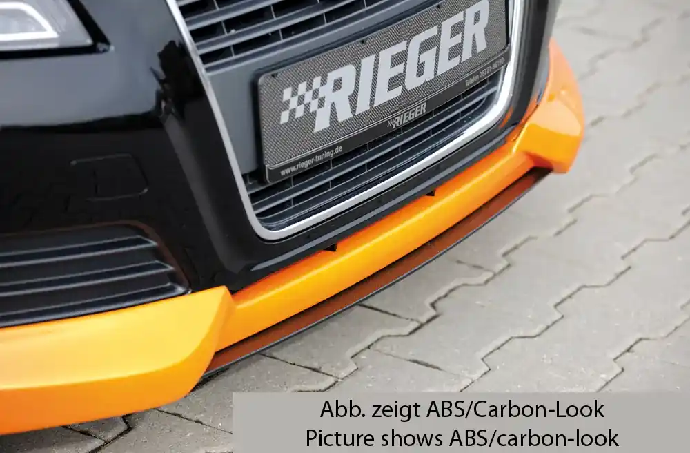 Rieger Spoilerschwert passend für Audi A3 (8P) Sportback ab 07/2008 Facelift Sonderangebot