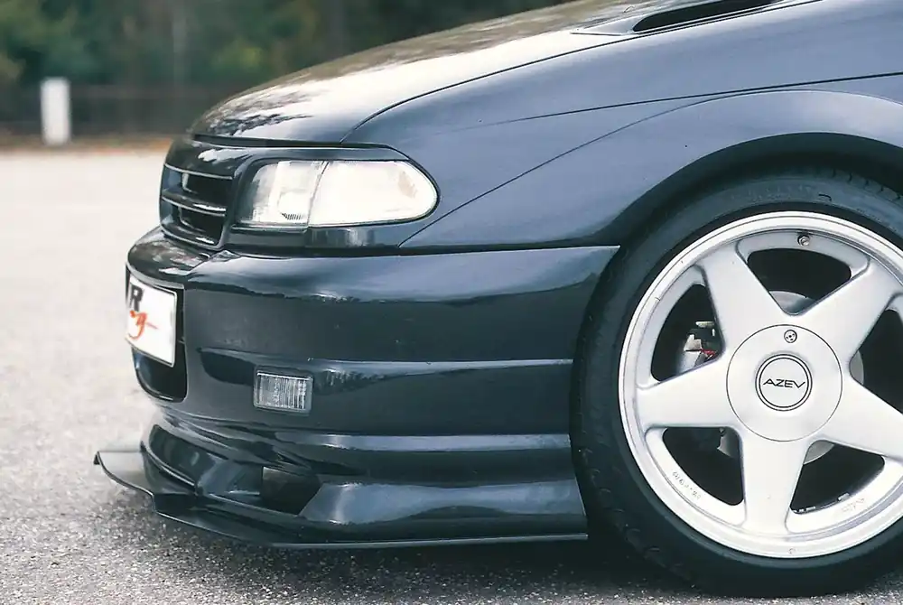 Begrenztes Angebot Rieger Spoilerstoßstange Breitbau I passend für Opel Astra F Schrägheck (09/91–12/99)