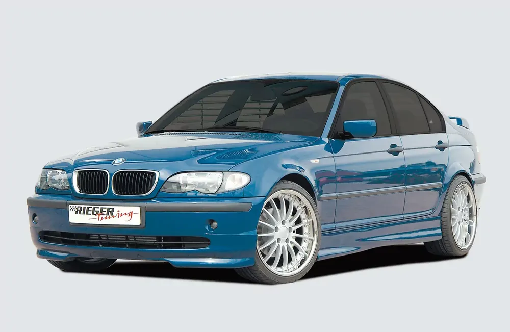 Rieger Seitenschweller rechts passend für BMW 3er E46 Limousine Super-Preis