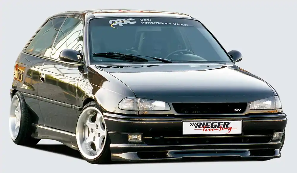 Bestseller Rieger Spoilerlippe passend für Opel Astra F 3-türig 09.91-12.99