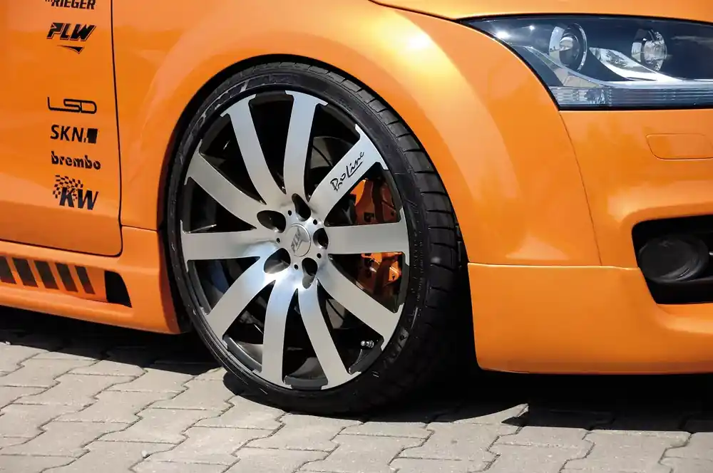 Rieger Seitenschweller rechts passend für Audi TT 8J Roadster Neuheit