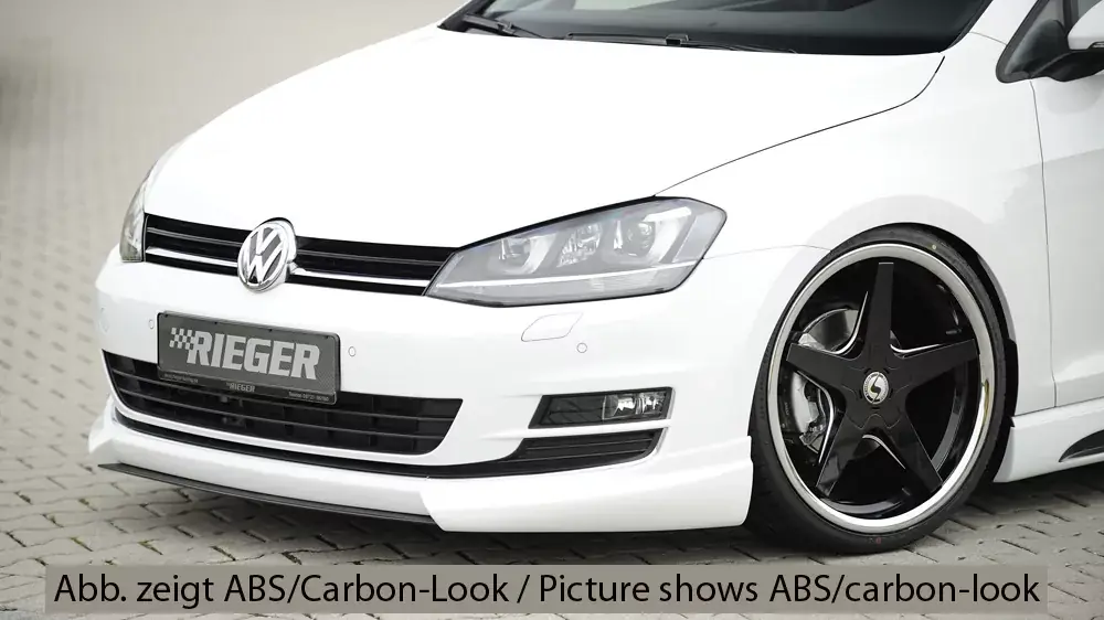 Rieger Spoilerschwert passend für VW Golf 7 3-türig (10.12–12.16) Beliebt