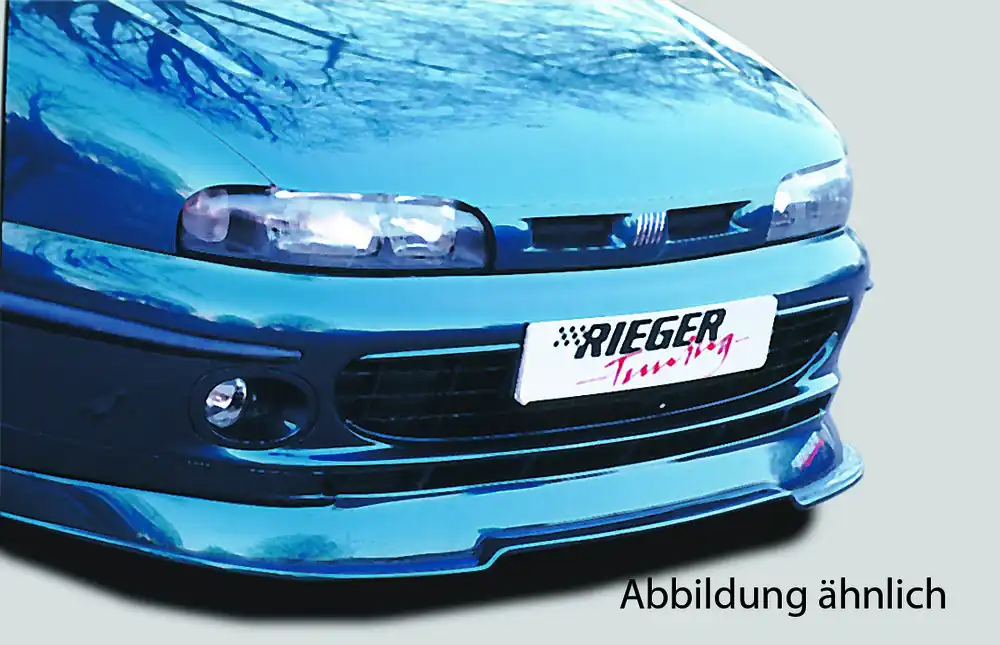 Preisknaller Rieger Spoilerlippe passend für Fiat Bravo 96-01