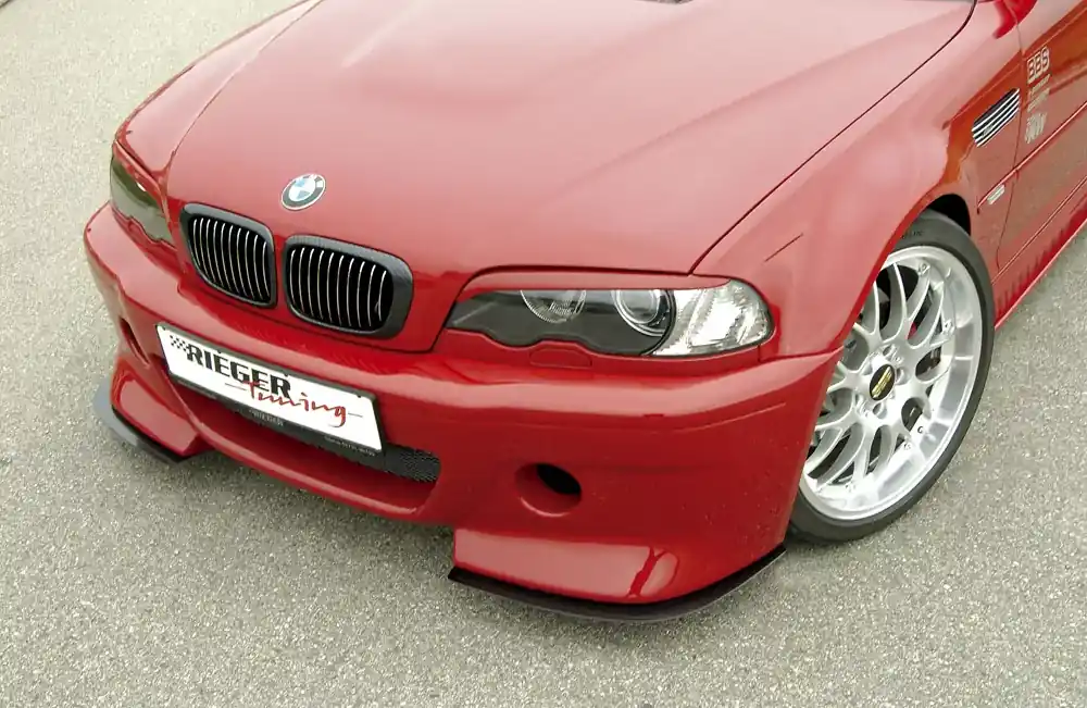 Rieger Spoilerschwert CS-Look passend für BMW 3er E46 Coupé ab 02/2002 Sonderaktion
