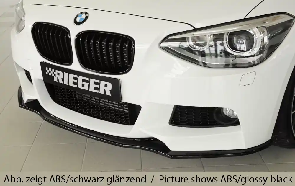 Saisonangebot Rieger Spoilerschwert passend für BMW 1er F21 mit M-Paket