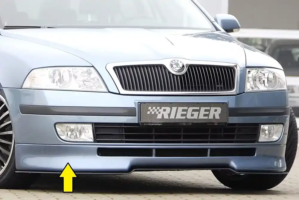 Billig Rieger Spoilerlippe passend für Skoda Octavia (1Z) Kombi 06.04-10.08