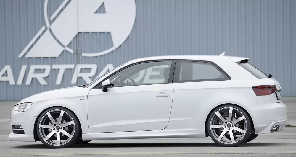 Rieger Spoilerlippe passend für Audi A3 (8V) 3-türig Schrägheck 07/12-08/16 Knallerangebot