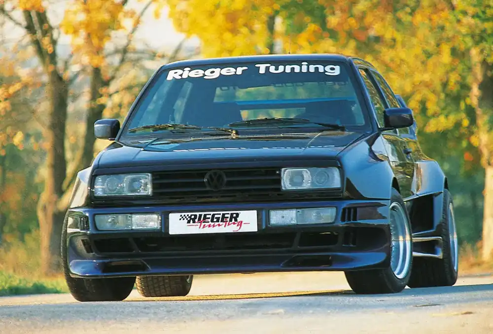 Ausverkauf Rieger Seitenteil Breitbau II passend für VW Golf 2 83–91