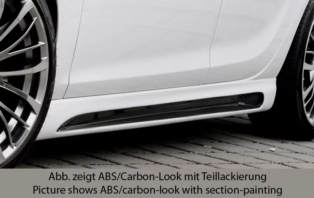 Echt Rieger Seitenschweller links passend für Opel Astra J 5-türig (11/08–09/12)