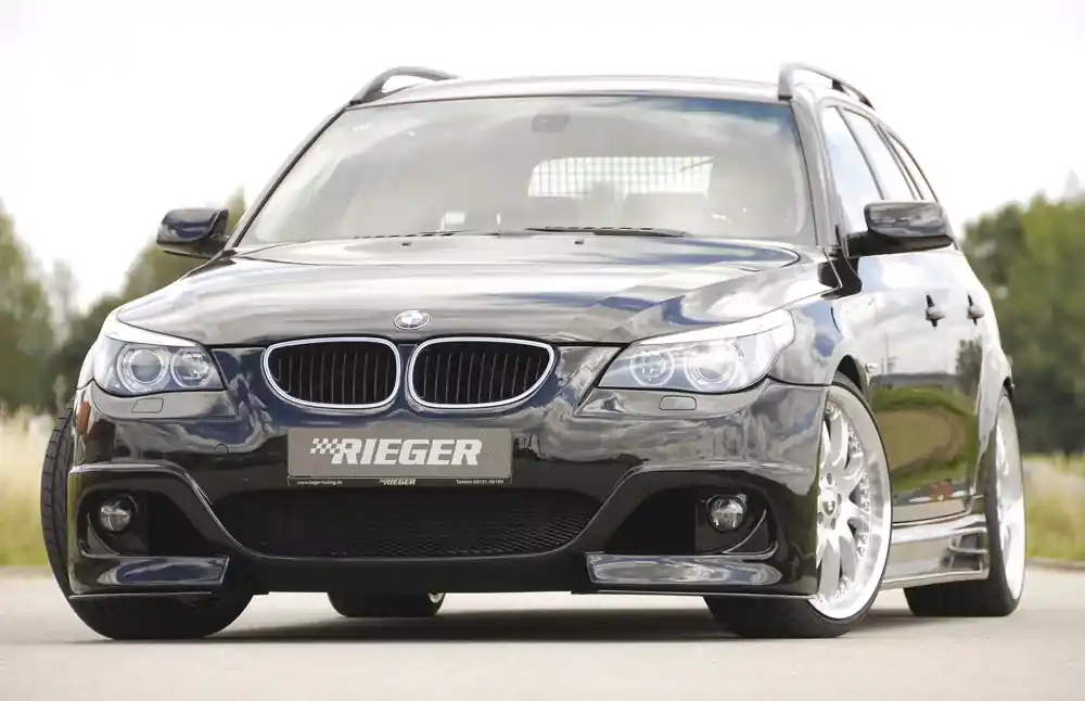 Direkt Vom Hersteller Rieger Spoilerstoßstange passend für BMW 5er E60 bis 2008