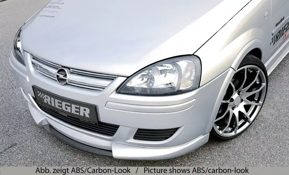 Rieger Spoilerschwert passend für Opel Corsa C ab 06/2003 Markenware