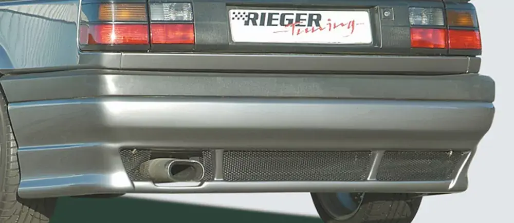Billig Rieger Heckansatz passend für VW Passat 35i Limousine bis 09/93