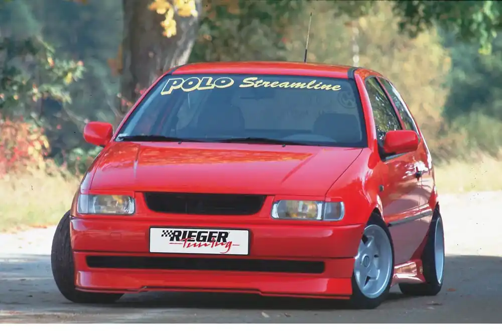 Rieger Spoilerschwert passend für VW Polo 4 (6N) 5-tür. 10/94-01 Kracherpreis