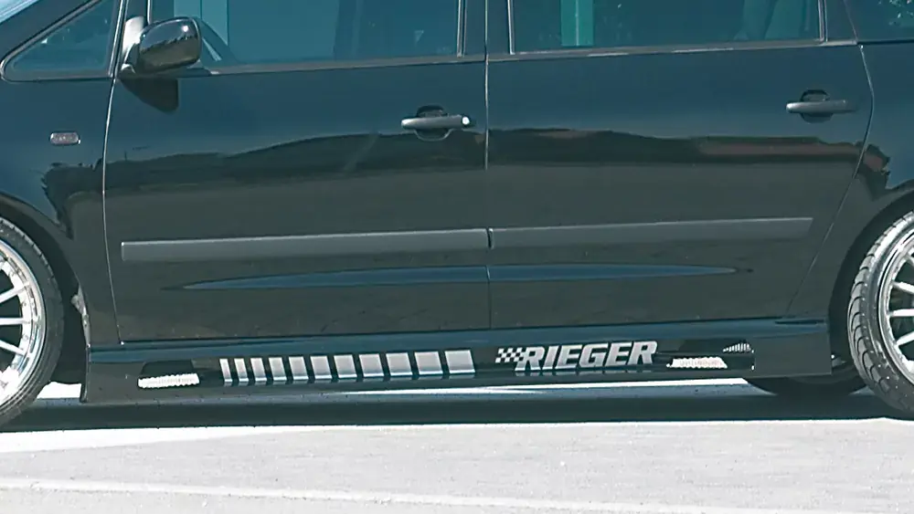Aktuell Rieger Seitenschweller rechts passend für VW Sharan (7M) Van ab 03/2000