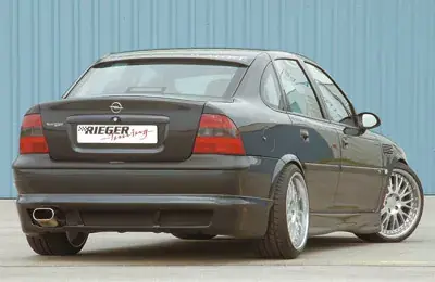 Sonderaktion Rieger Heckansatz passend für Opel Vectra B Stufenheck bis 07/1998