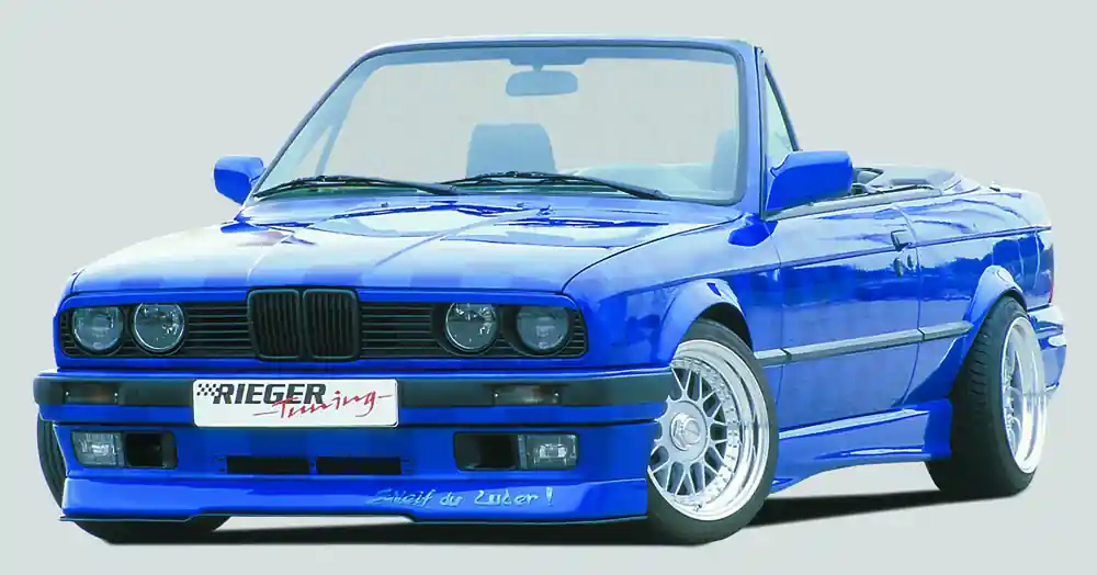 Nur Für Kurze Zeit Rieger Seitenschweller rechts passend für BMW 3er E30 2-tür.