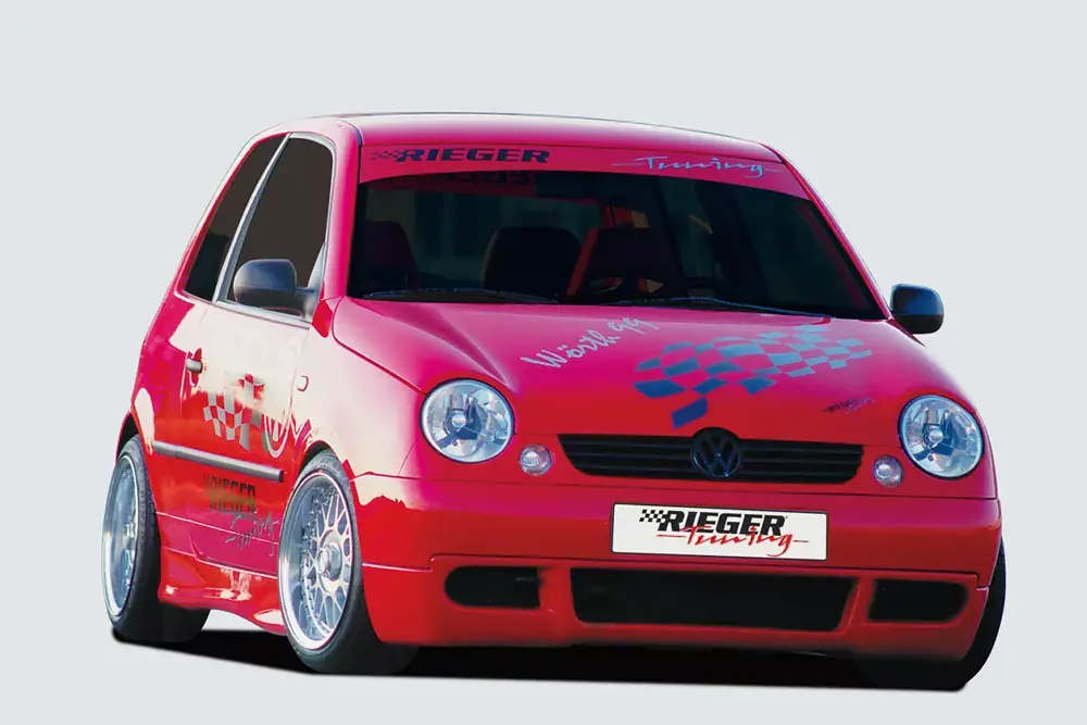 Rieger Spoileransatz passend für VW Lupo (6X) 3-türig 98–03 Neu