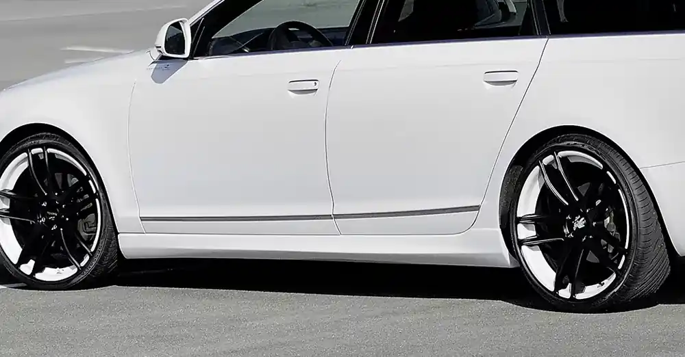 Wochenendangebot Rieger Seitenschweller links passend für Audi A6 (4F) Avant ab 04/2004