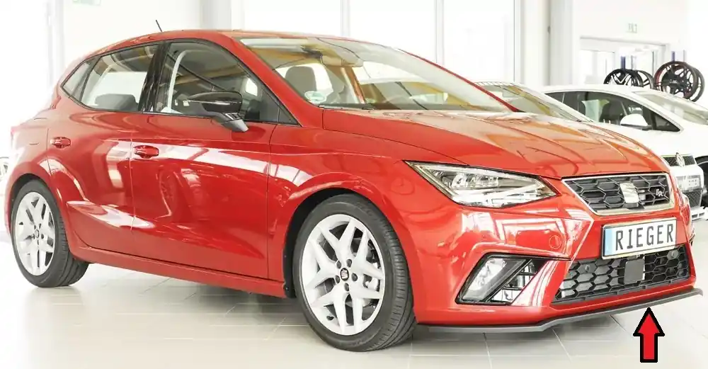 Mega-Angebot Rieger Spoilerschwert passend für Seat Ibiza (KJ) 5-tür. ab 01/2017
