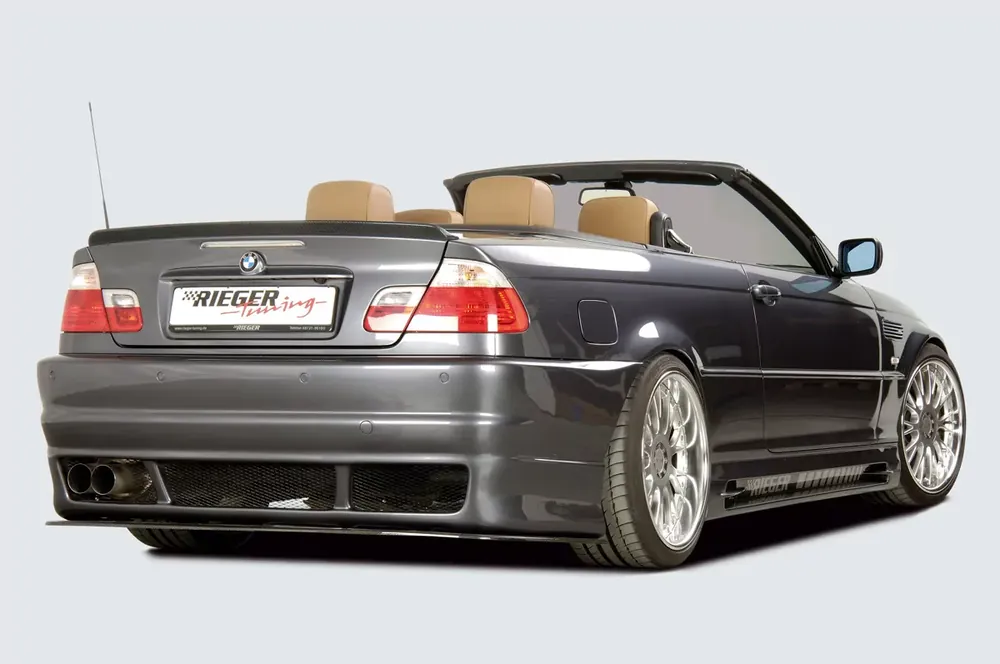 Rieger Heckschwert passend für BMW 3er E46 Sofort Bestellen