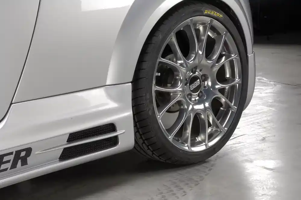 Rieger Seitenschweller rechts passend für Audi TT 8N Roadster 98-03 Jetzt Bestellen