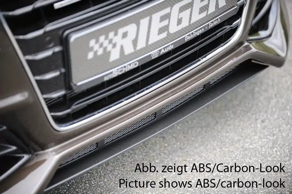 Rieger Spoilerschwert passend für Audi A5 (B8/B81) Sportback 10.11–06.16 Neue Kollektion