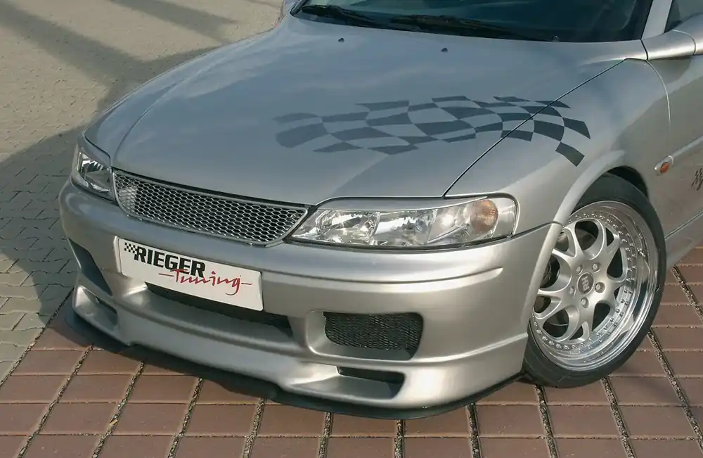 Zertifiziert Rieger Spoilerstoßstange passend für Opel Vectra B Schrägheck