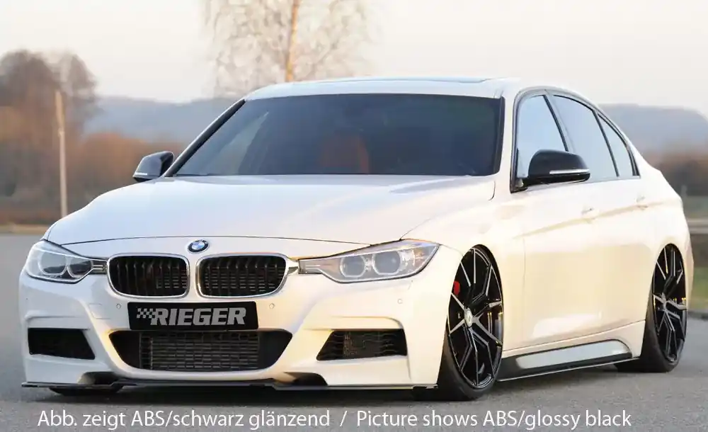 Rieger Spoilerschwert passend für BMW 3er F31 Touring (M-Paket, 10/12–06/15) Neue Ware