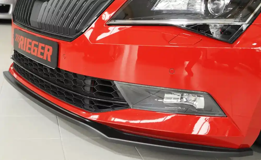 Rieger Spoilerschwert passend für Skoda Superb III (3T/3V) Combi 11.18–07.19 Direkt Vom Hersteller
