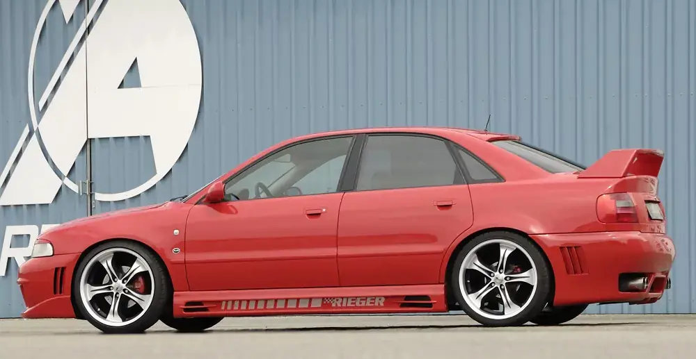 Bestseller Rieger Seitenschweller rechts passend für Audi A4 B5 Avant (99–12.00)
