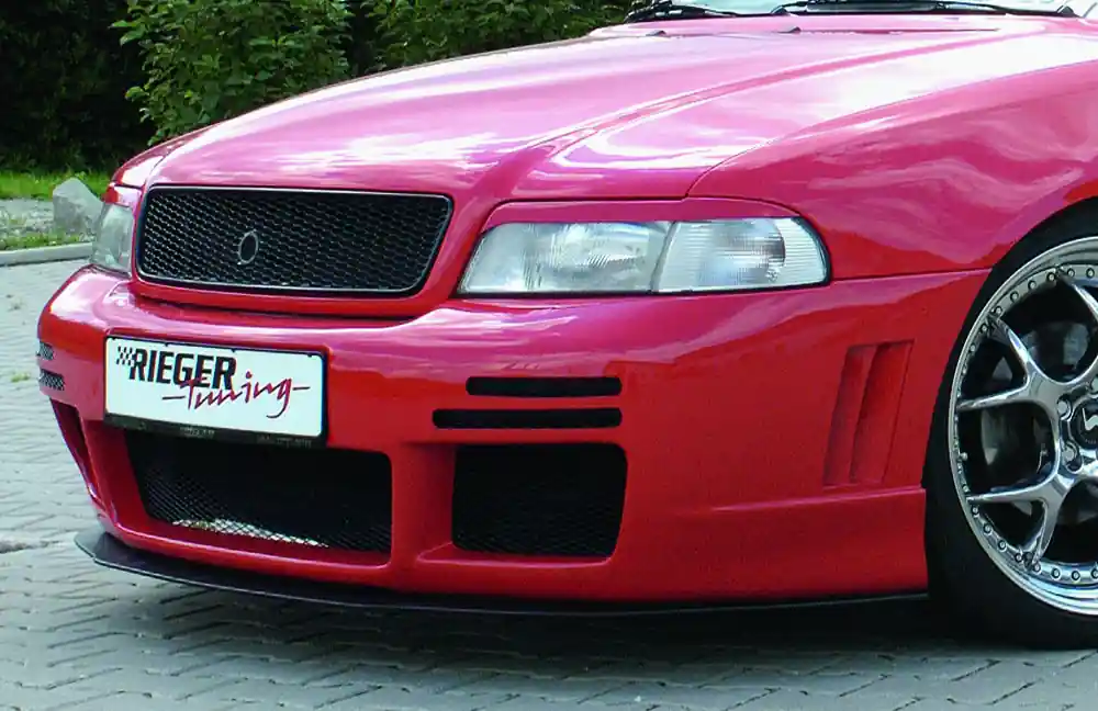 Rieger Spoilerschwert passend für Audi A4 B5 Avant (1999–12/2000) Versand Am Gleichen Tag
