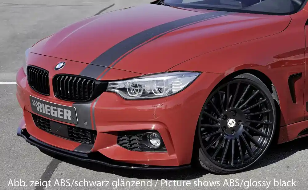 Rieger Spoilerschwert passend für BMW 4er F32 Coupé (11/2012–06/2015) Sichere Zahlung