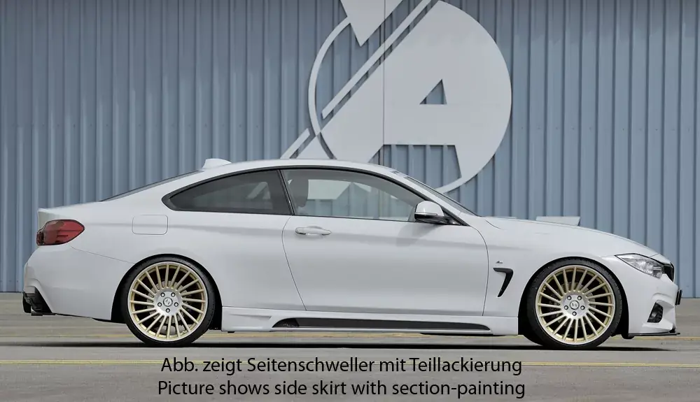 Meistverkauft Rieger Seitenschweller rechts passend für BMW 4er F33 Cabrio (03.13–06.15)