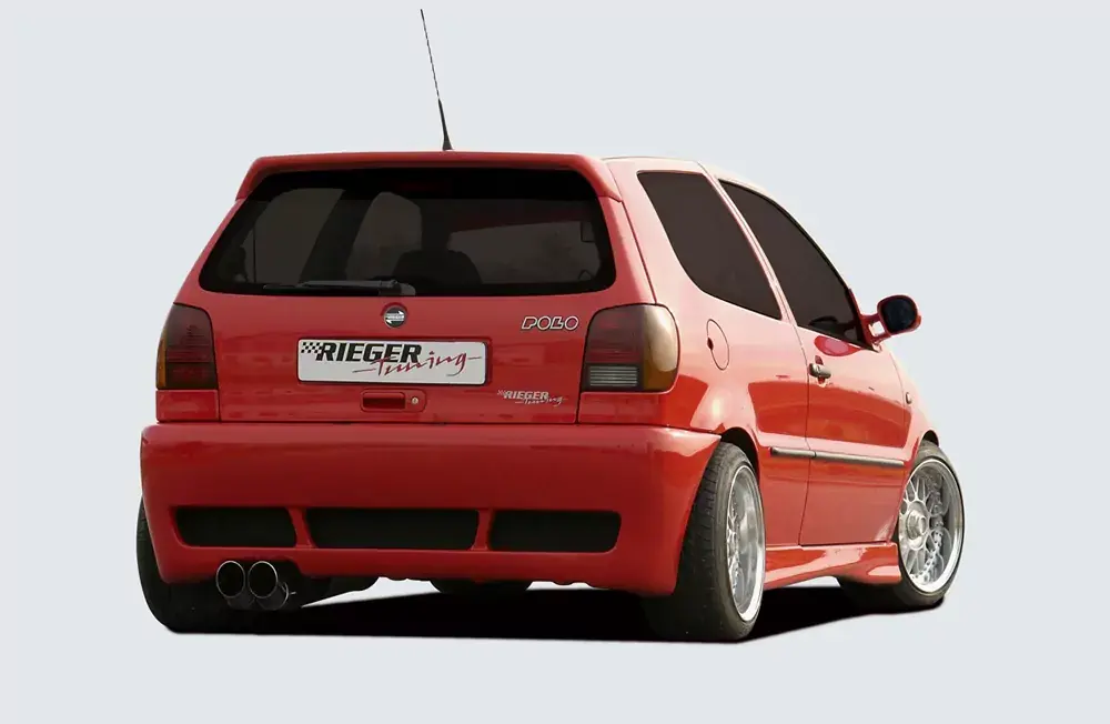 Rieger Heckschürze passend für VW Polo 4 (6N) 5-tür. 10.94–01 Billig