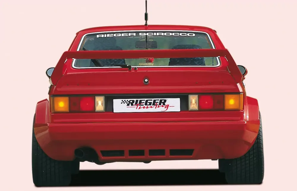 Highlight Rieger Heckschürze Breitbau I passend für VW Scirocco 1 Coupé 09.78-88