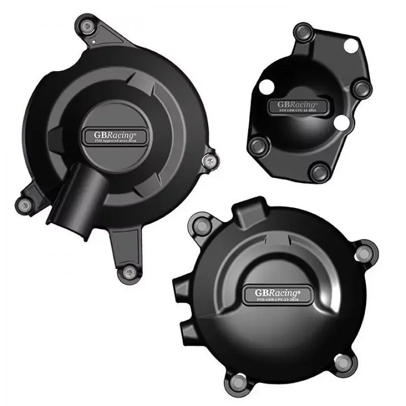GB Racing Motor Protektor Set passend für Triumph Street Triple 765 ab 2017 Aktuell