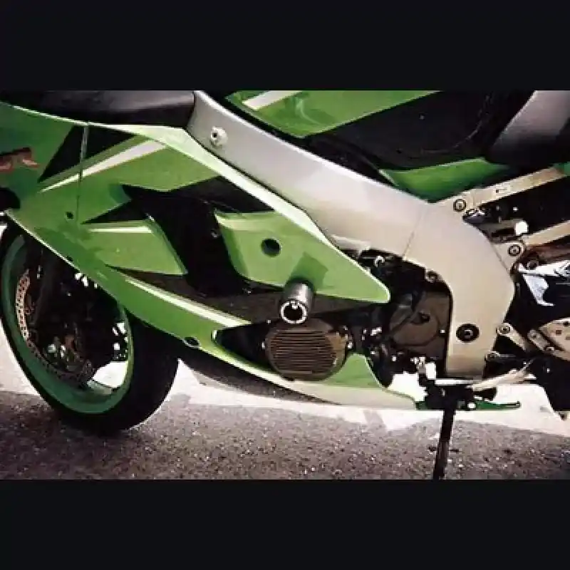 R&G Racing Sturzpads passend für Kawasaki ZX-6 R 1998-2002 Markenware