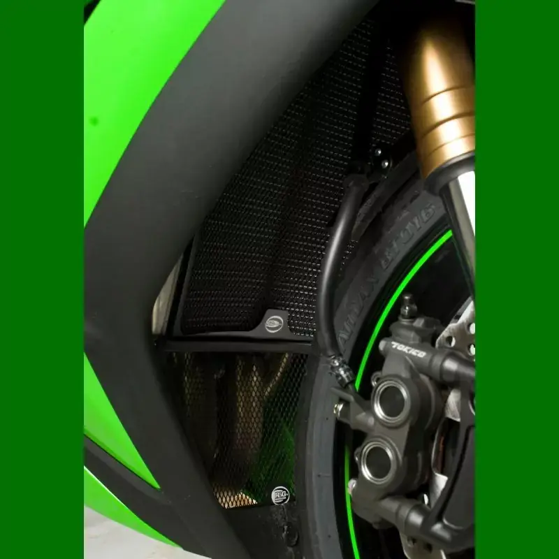 R&G Racing Kühlergitter passend für Kawasaki ZX-6 R 2007-2012 Schnäppchen