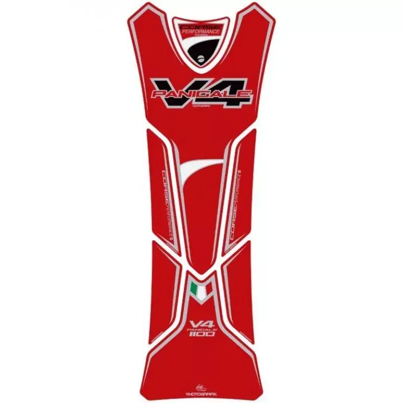 Meistverkauft Motografix 3D Gel Tank Pad TD027RK passend für Ducati Panigale V4