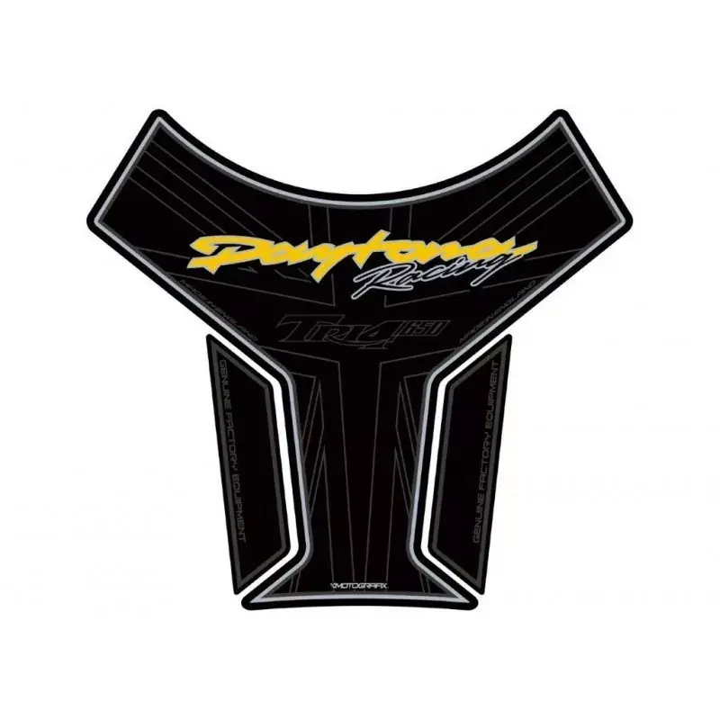 Neue Kollektion Motografix 3D Gel Tank Pad TT026KY passend für Triumph Daytona 650 03-05