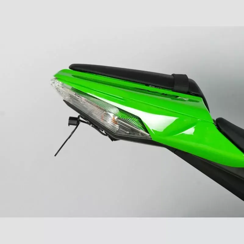 R&G Premium Kennzeichenhalter passend für Kawasaki ZX-10 R 2011-2015 Markenprodukt