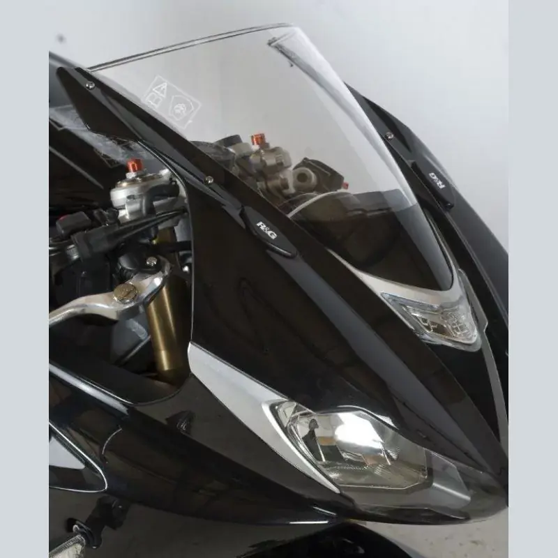 Letzte Chance R&G Racing Spiegelabdeckungen passend für Triumph Daytona 675 / 765