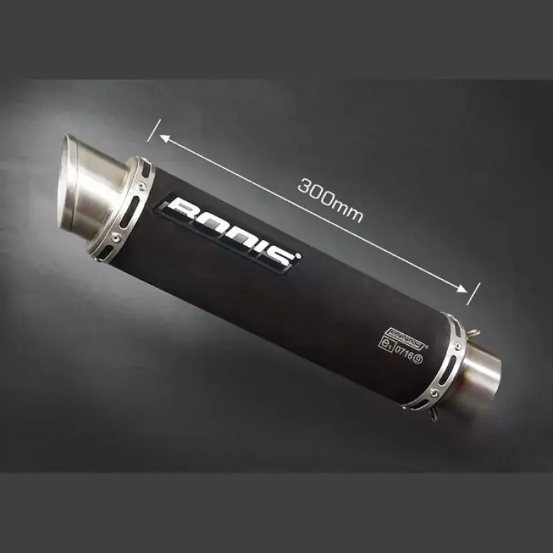 Bodis GP1 Auspuff passend für Suzuki GSX-R 1000 2009–2011 Echt