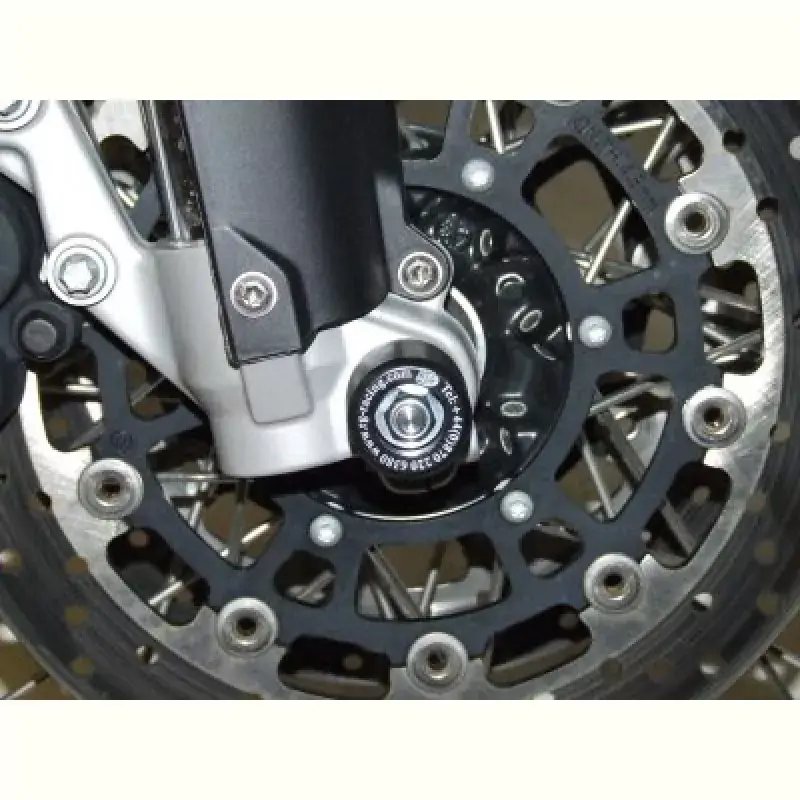 Neue Kollektion R&G Racing Gabel Protektoren passend für BMW F 800 GS