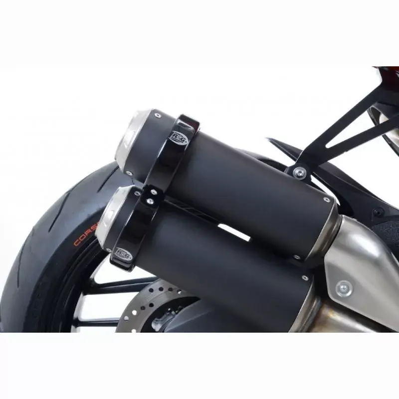 Günstig R&G Racing Auspuff Protektor passend für Ducati Panigale 959 ab 2016
