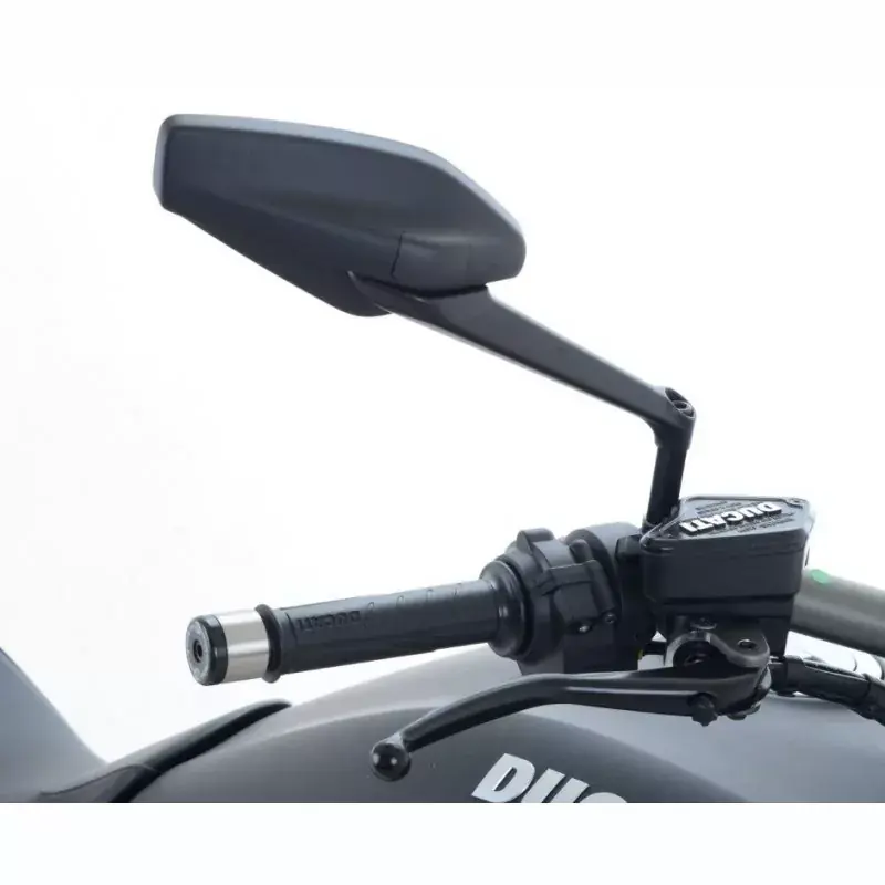 R&G Spiegel Verlängerungen passend für Ducati Monster 821 / 797 / 950 Echt